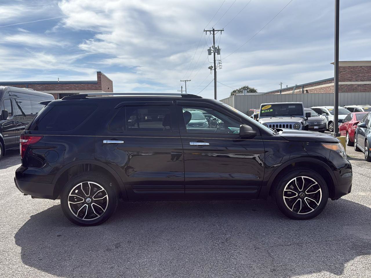 Used 2015 Ford Explorer 4WD Police Interceptor image 5