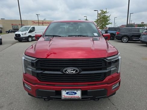 Used 2025 Ford F150 Platinum w/ Equipment Group 702A High AWD/4WD image 8