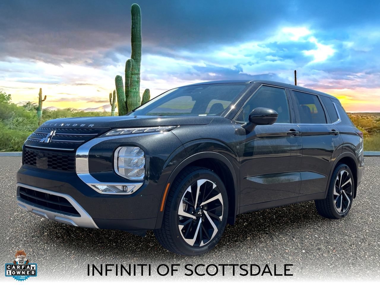 Used 2023 Mitsubishi Outlander SE FWD image 1