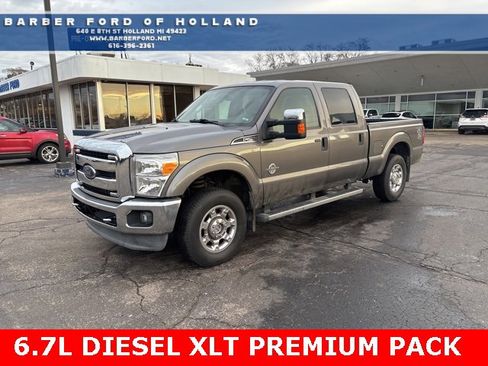 Used 2014 Ford F250 XLT w/ XLT Premium Package image 1