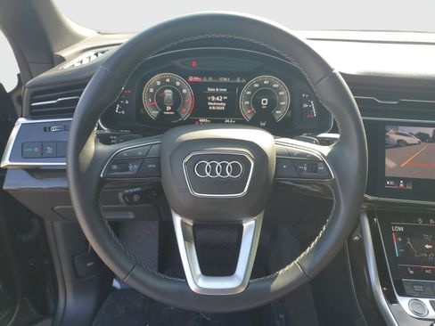 Used 2025 Audi Q8 Premium w/ Black Optic Package AWD/4WD image 28