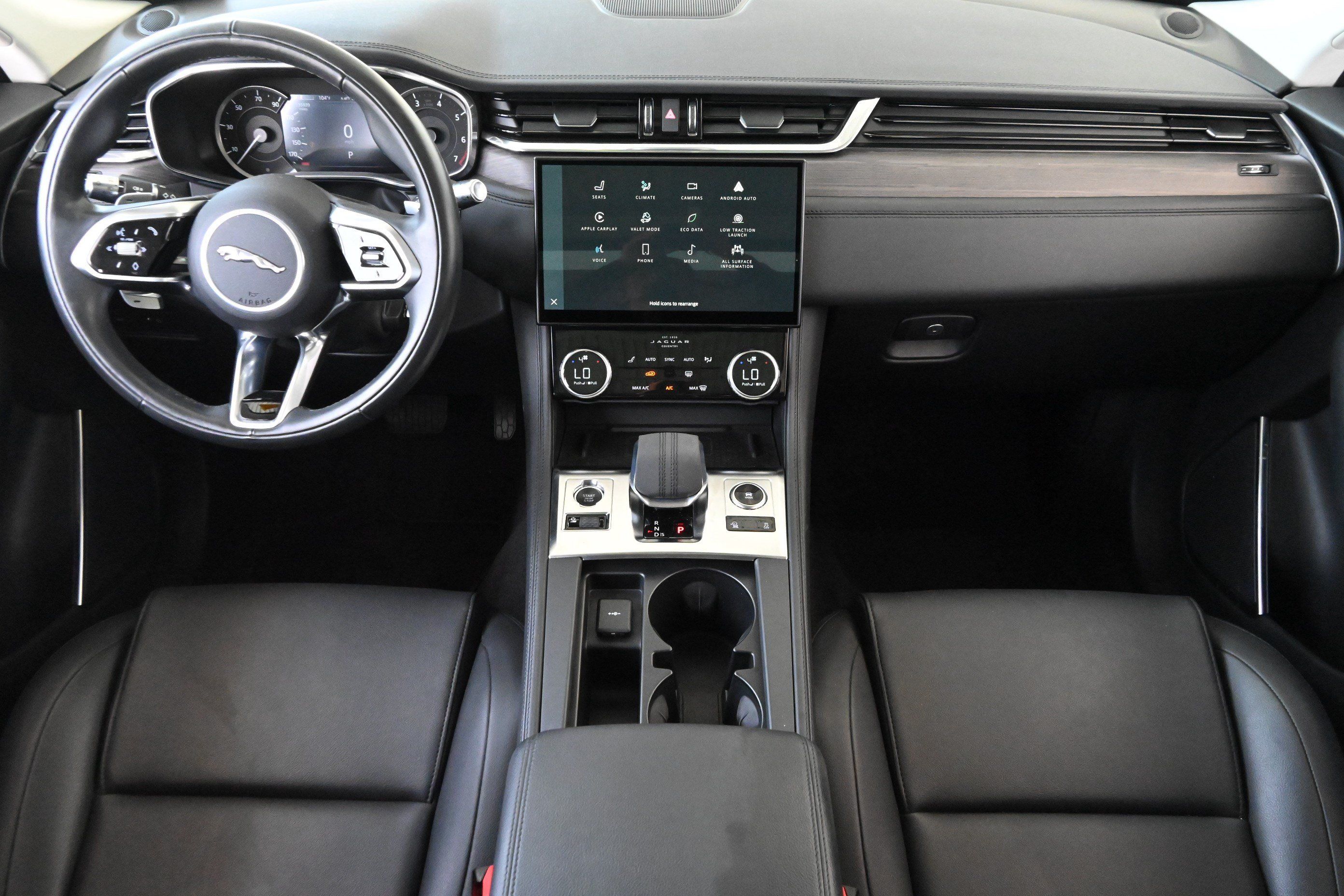 Used 2022 Jaguar F-PACE AWD/4WD image 15