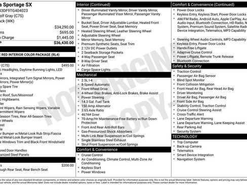 New 2026 Kia Sportage SX image 6