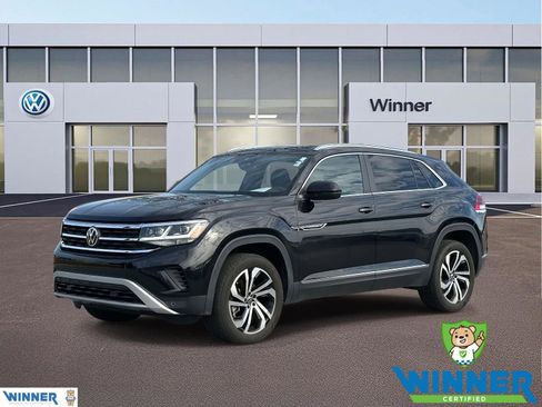 Used 2023 Volkswagen Atlas Cross Sport SEL image 1
