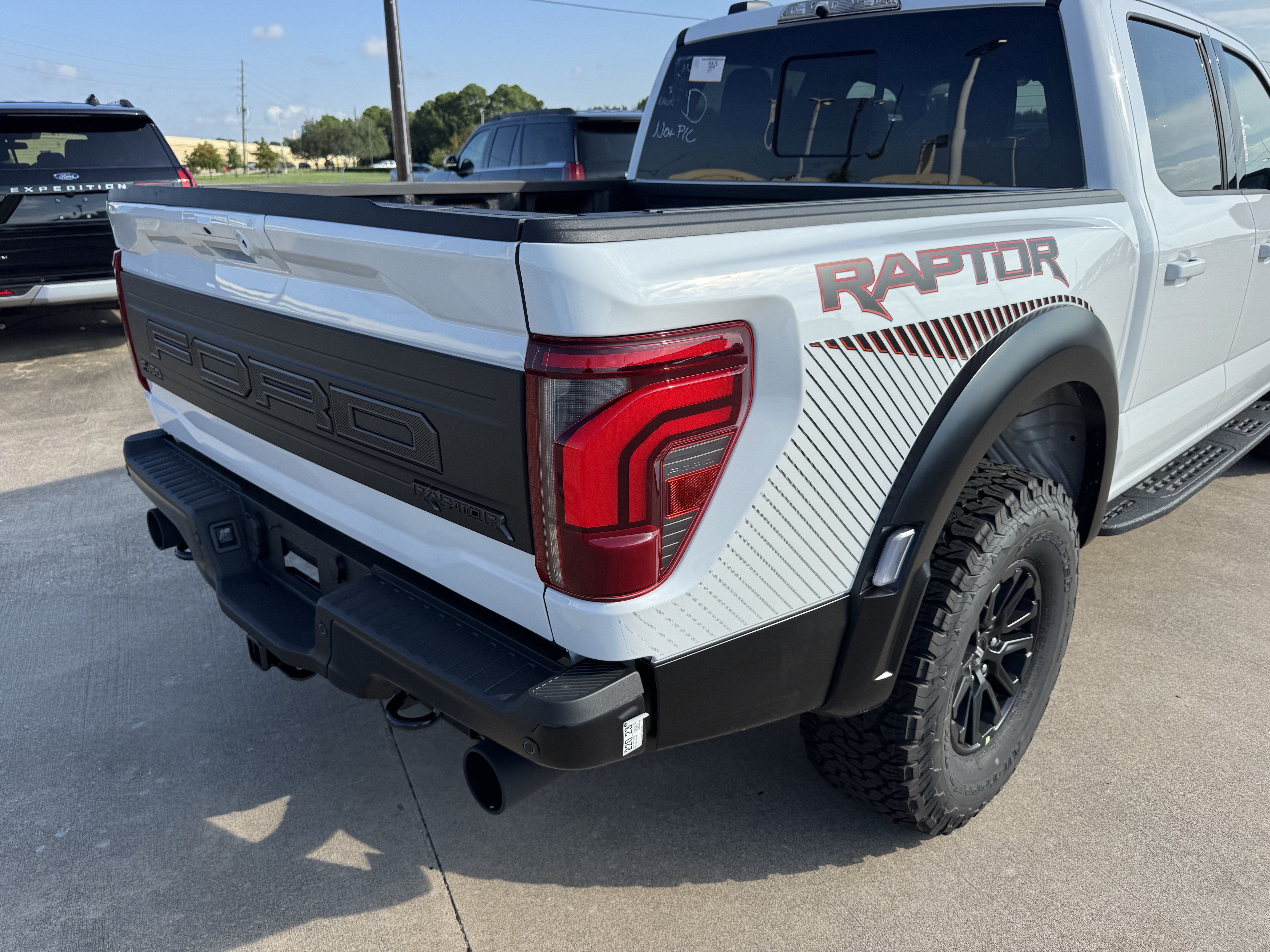 New 2026 Ford F150 Raptor AWD/4WD image 8