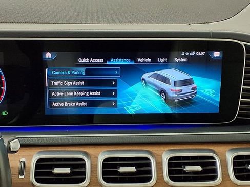 Certified 2022 Mercedes-Benz GLS 450 4MATIC image 22