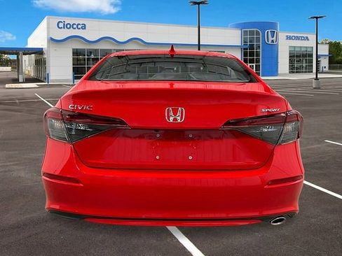 New 2026 Honda Civic Sport image 4