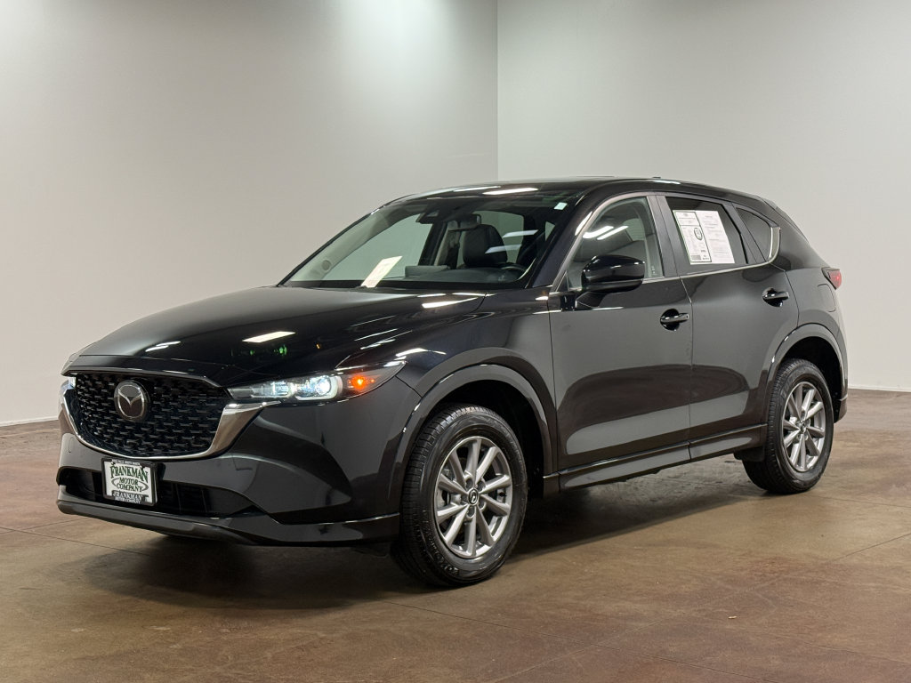 Used 2025 MAZDA CX-5 AWD 2.5 S w/ Preferred Package image 7