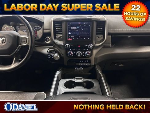 Used 2022 RAM 1500 Laramie w/ Sport Appearance Package AWD/4WD image 13