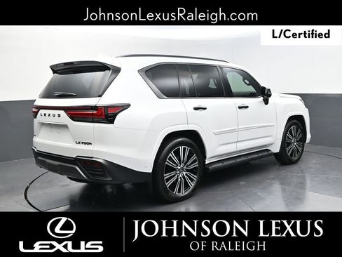 Certified 2025 Lexus LX 700h Luxury w/ Appearance Package AWD/4WD image 9