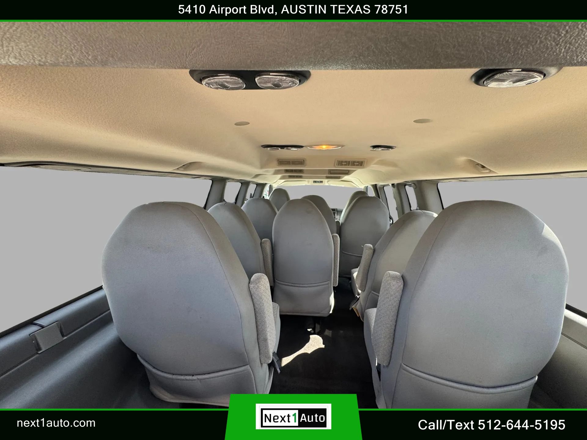 Used 2014 Chevrolet Express 3500 LT w/ LT Preferred Equipment Group RWD image 31