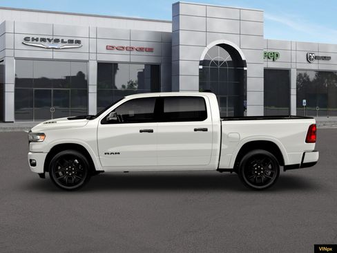 New 2026 RAM 1500 Laramie w/ Night Edition AWD/4WD image 3