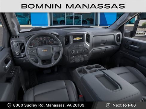 New 2026 Chevrolet Silverado 3500 W/T AWD/4WD image 15