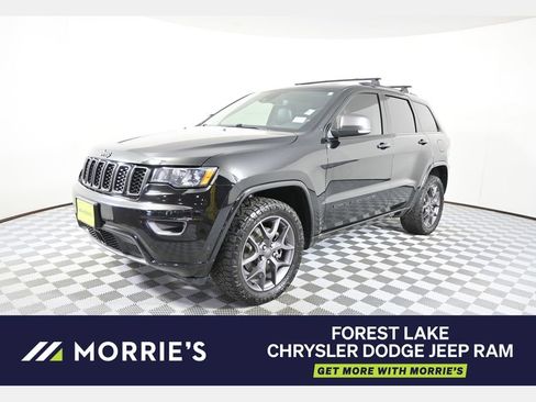 Used 2021 Jeep Grand Cherokee Limited w/ Quick Order Package 28K 80th AWD/4WD image 1