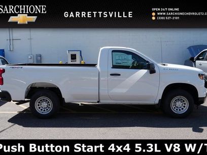 New 2025 Chevrolet Silverado 1500 W/T w/ WT Value Package