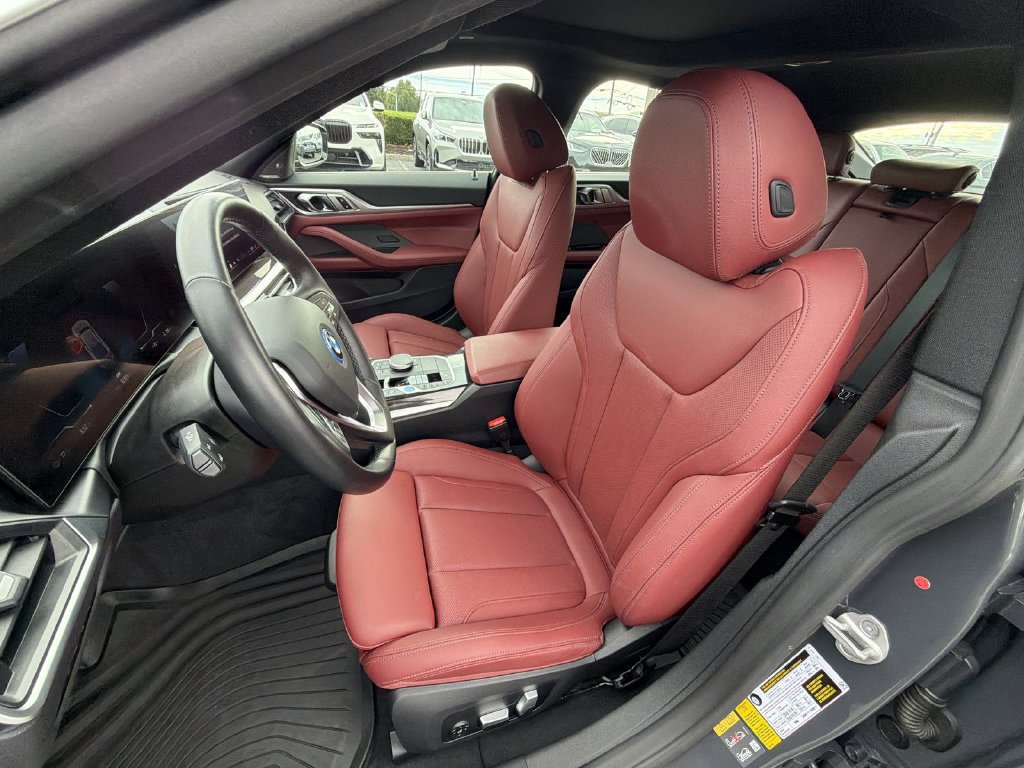 Used 2024 BMW i4 eDrive35 w/ Premium Package RWD image 19