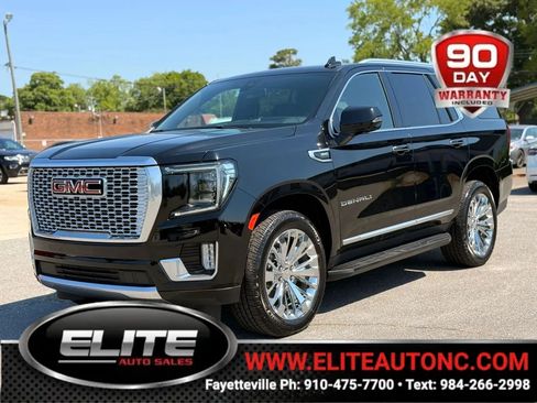 Used 2021 GMC Yukon Denali AWD/4WD image 1