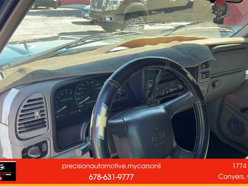 Used 1998 Chevrolet Silverado 1500 2WD Regular Cab image 9