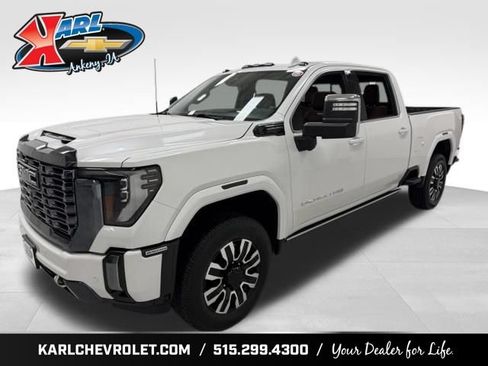 Certified 2024 GMC Sierra 2500 Denali Ultimate AWD/4WD image 1