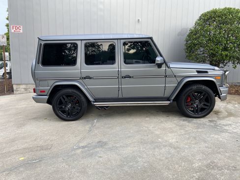 Used 2016 Mercedes-Benz G 63 AMG 4MATIC image 5