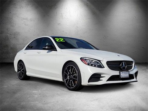 Used 2020 Mercedes-Benz C 300 Sedan image 2