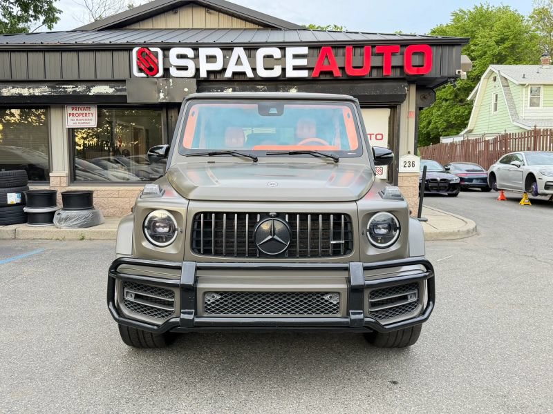 Used 2020 Mercedes-Benz G 63 AMG 4MATIC image 2