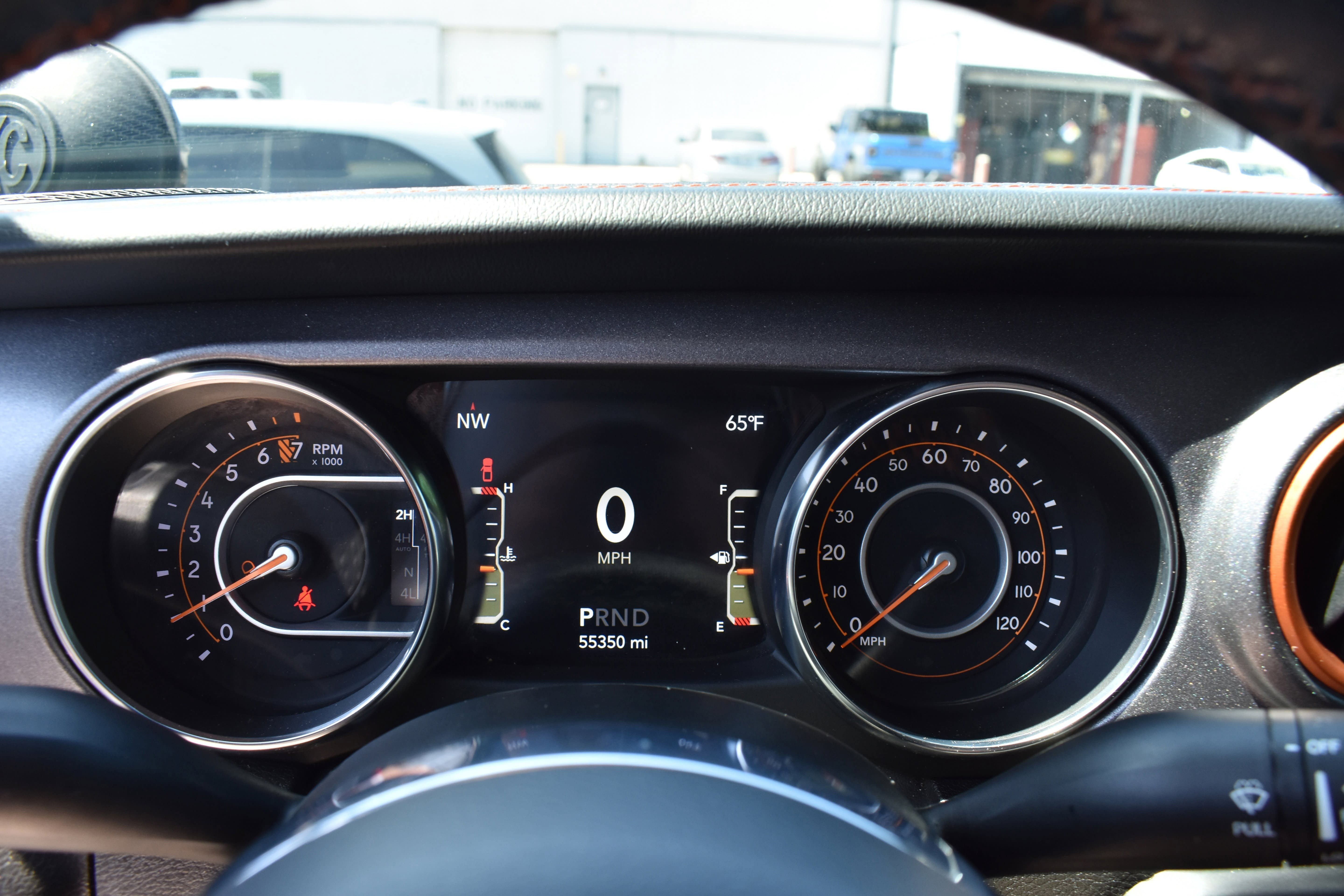 Used 2023 Jeep Gladiator Mojave w/ LED Lighting Group AWD/4WD image 16