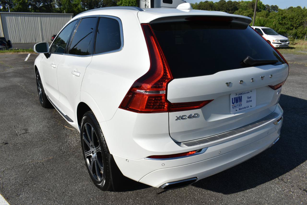 Used 2019 Volvo XC60 T8 Inscription w/ Advanced Package AWD/4WD image 8