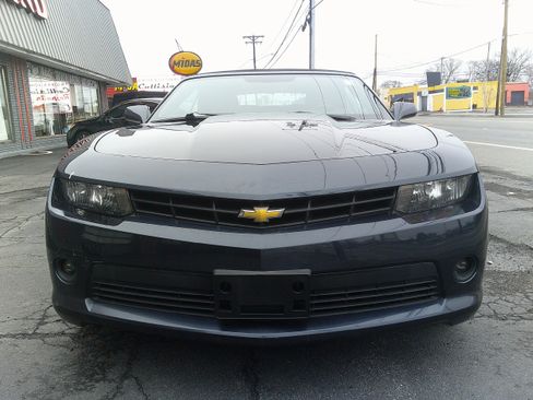 Used 2014 Chevrolet Camaro LT RWD image 8