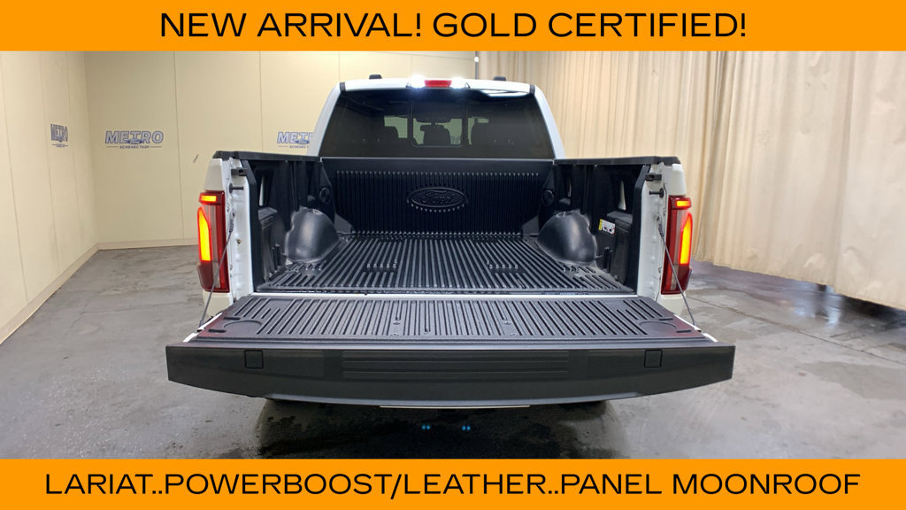Certified 2024 Ford F150 Lariat w/ Equipment Group 502A High AWD/4WD image 21