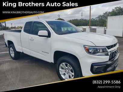 Used 2022 Chevrolet Colorado LT w/ Fleet Safety Package