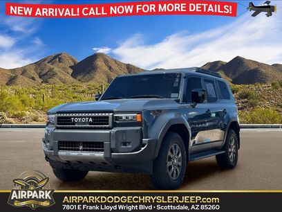 Used 2025 Toyota Land Cruiser