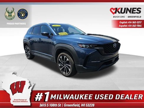 Used 2025 MAZDA CX-50 2.5 Hybrid w/ Premium Plus Pkg AWD/4WD image 1