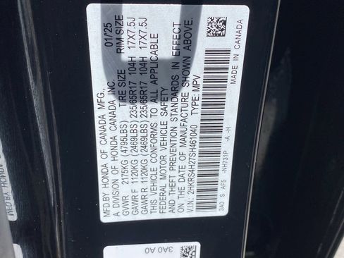 Used 2025 Honda CR-V LX image 14