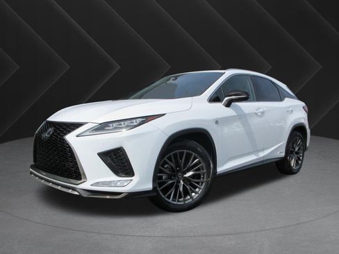 Used 2020 Lexus RX 450h F Sport w/ Accessory Package image 1