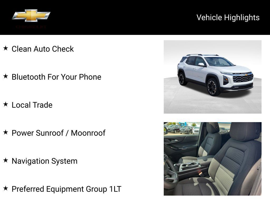Used 2025 Chevrolet Equinox LT AWD/4WD image 18
