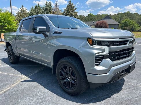 Used 2025 Chevrolet Silverado 1500 RST w/ RST All Star Premium Package AWD/4WD image 22