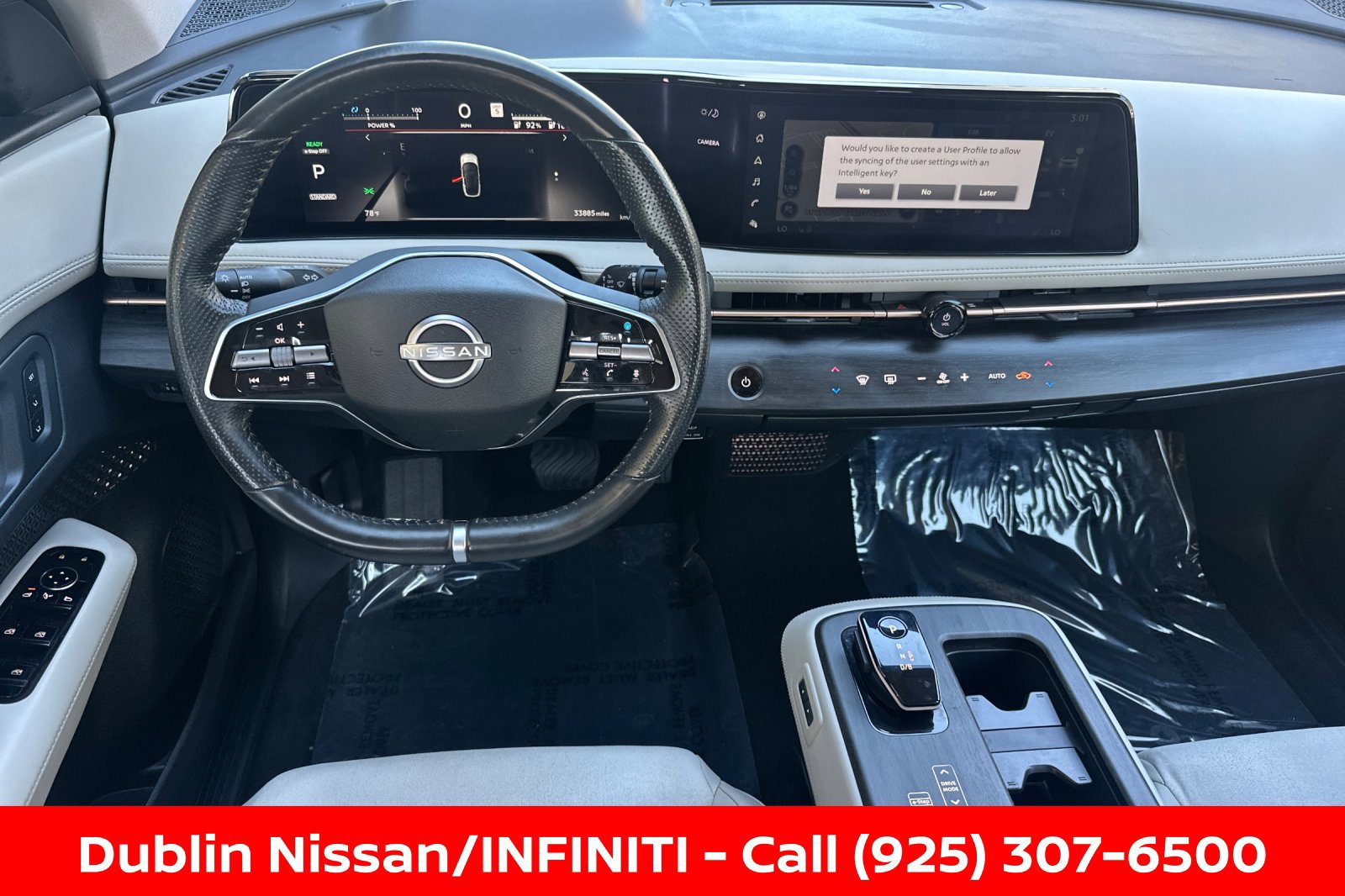 Certified 2023 Nissan Ariya FWD image 17
