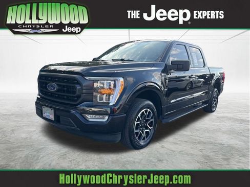Used 2023 Ford F150 XLT w/ Equipment Group 302A High image 1