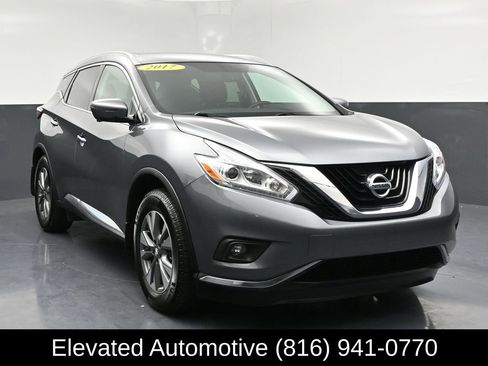Used 2017 Nissan Murano SL AWD/4WD image 1