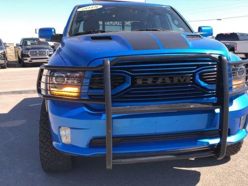 Used 2018 RAM 1500 Sport w/ Hydro Blue Sport Package AWD/4WD image 3