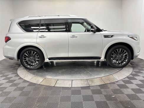 Used 2021 INFINITI QX80 Premium Select w/ Cargo Package AWD/4WD image 17