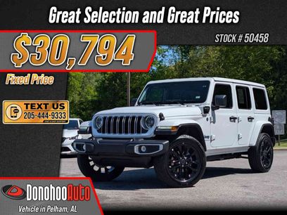 Used 2025 Jeep Wrangler Unlimited Sahara w/ Safety Group