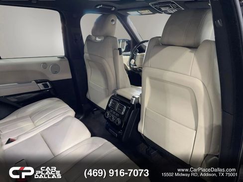 Used 2016 Land Rover Range Rover Supercharged AWD/4WD image 37