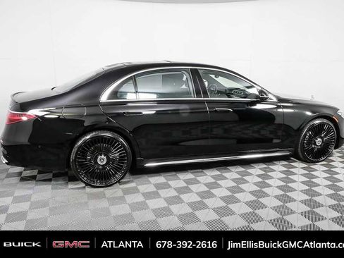 Used 2021 Mercedes-Benz S 580 4MATIC Sedan image 25
