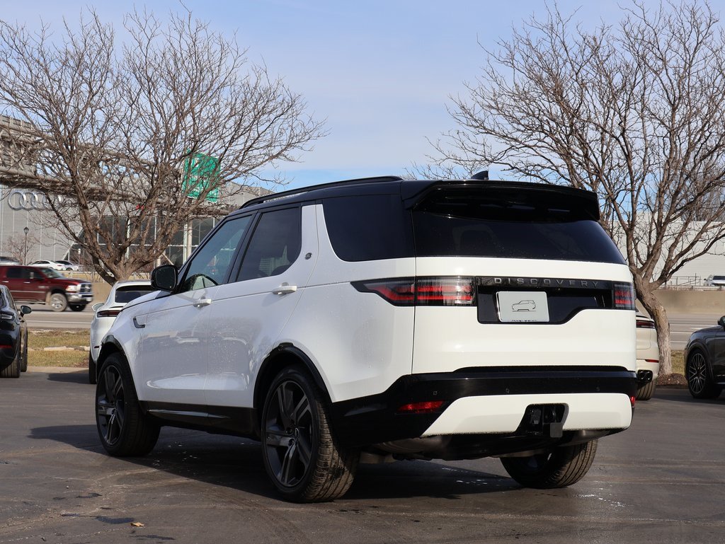 New 2026 Land Rover Discovery Dynamic SE AWD/4WD image 5