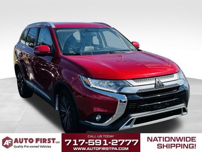 Used 2019 Mitsubishi Outlander SEL