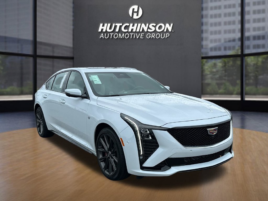 Used 2026 Cadillac CT5 Sport w/ Technology Package AWD/4WD image 1