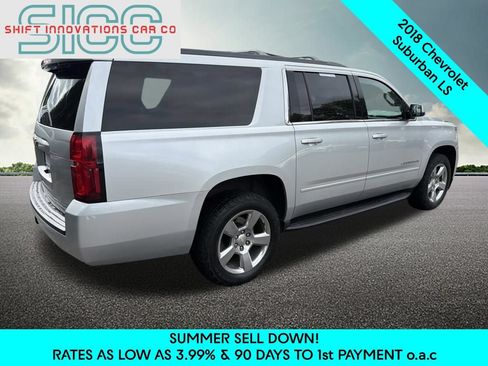 Used 2018 Chevrolet Suburban LS w/ All-Season Package AWD/4WD image 6