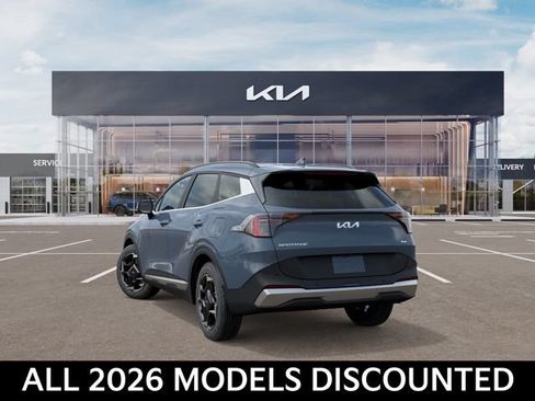 New 2027 Kia Sportage EX FWD image 4